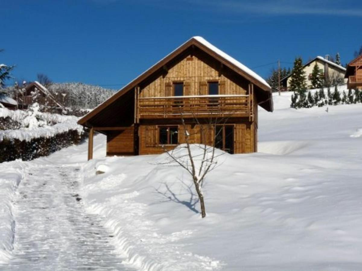 Chalet Chaleureux Face Aux Pistes, Proche Gerardmer, Ideal Pour Famille, Balcon Et Terrasse - Fr-1-589-182 Ban-sur-Meurthe-Clefcy Exterior foto