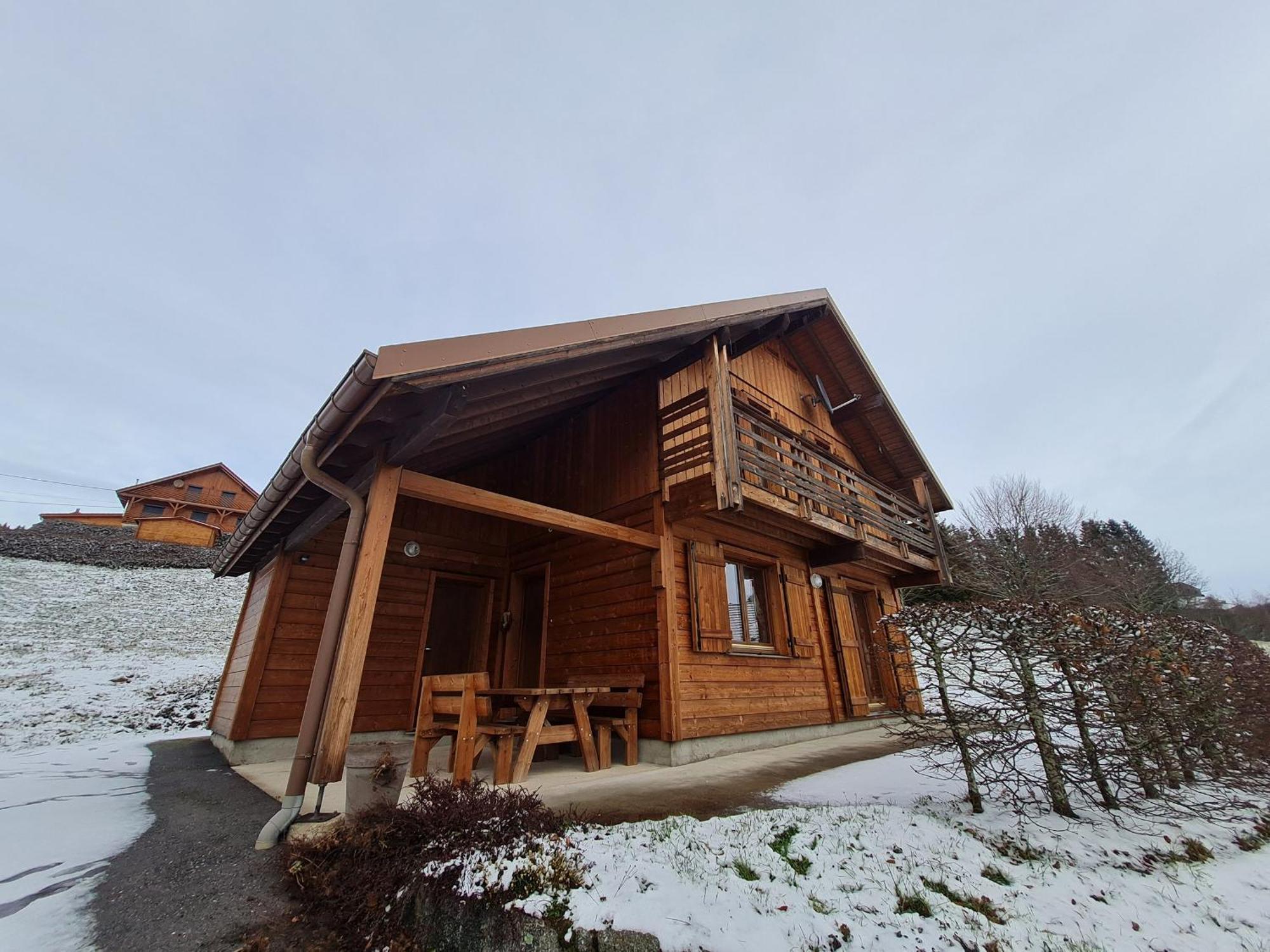 Chalet Chaleureux Face Aux Pistes, Proche Gerardmer, Ideal Pour Famille, Balcon Et Terrasse - Fr-1-589-182 Ban-sur-Meurthe-Clefcy Exterior foto
