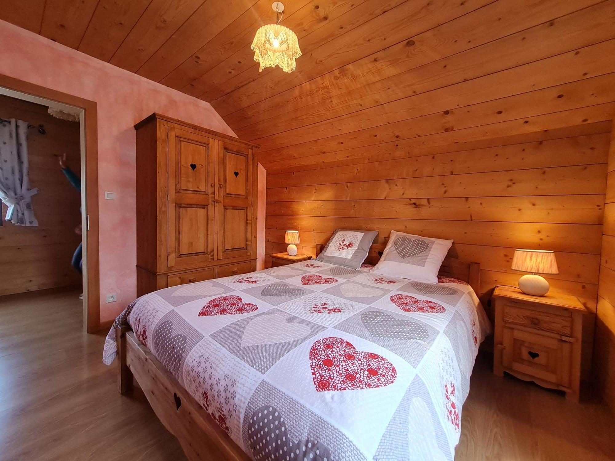 Chalet Chaleureux Face Aux Pistes, Proche Gerardmer, Ideal Pour Famille, Balcon Et Terrasse - Fr-1-589-182 Ban-sur-Meurthe-Clefcy Exterior foto