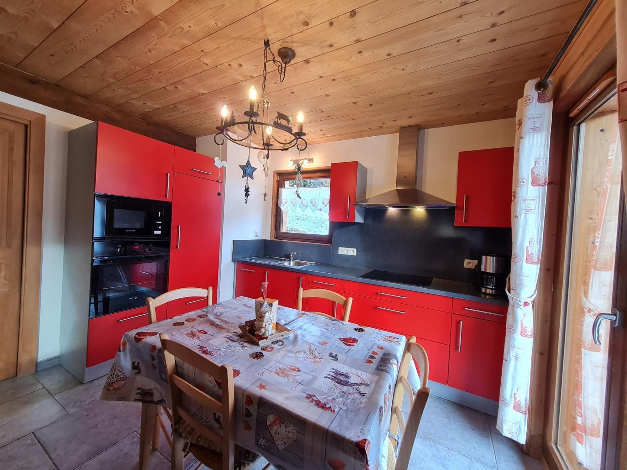 Chalet Chaleureux Face Aux Pistes, Proche Gerardmer, Ideal Pour Famille, Balcon Et Terrasse - Fr-1-589-182 Ban-sur-Meurthe-Clefcy Exterior foto